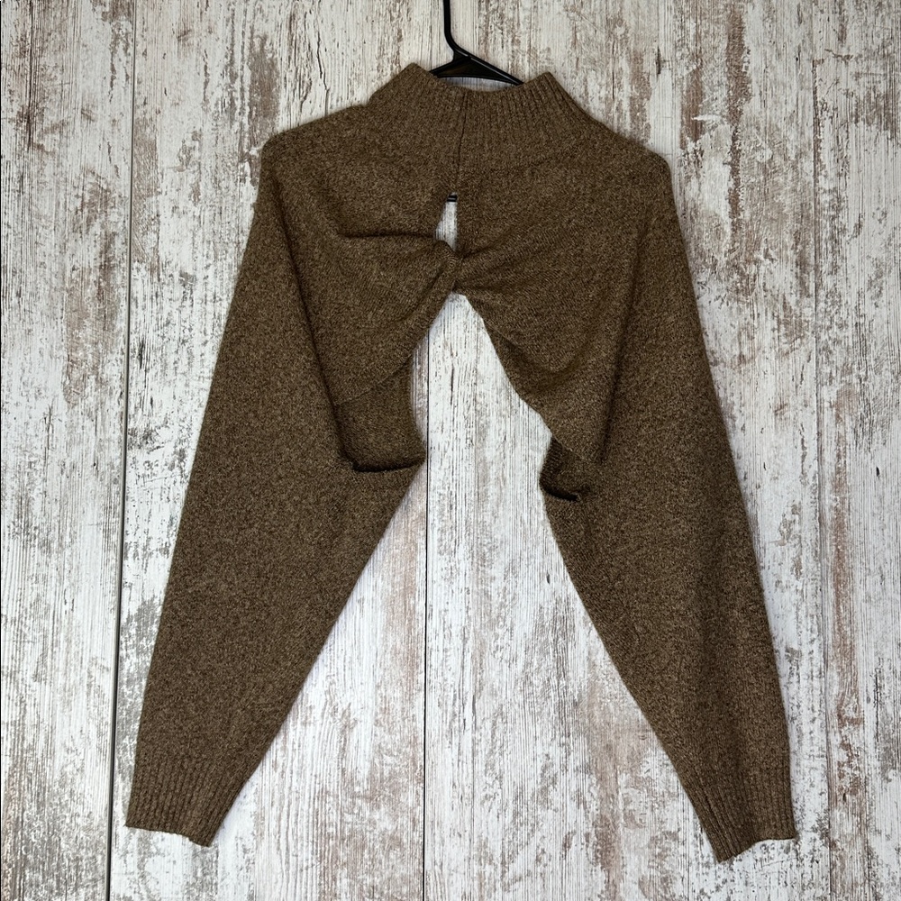 Current Air x Anthropologie Cable-Knit Midi Dress & Shrug Set Size M - Picture 11 of 15